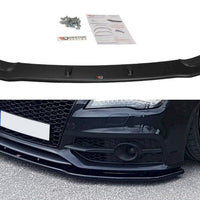 Maxton Design - FRONT SPLITTER V.2 AUDI S7 / A7 S-LINE C7 (2010-2014)