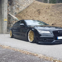 Maxton Design - FRONT SPLITTER V.2 AUDI S7 / A7 S-LINE C7 (2010-2014)