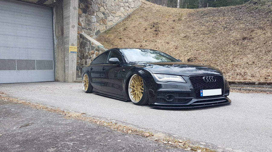 Maxton Design - FRONT SPLITTER V.2 AUDI S7 / A7 S-LINE C7 (2010-2014)