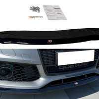 Maxton Design - Front Splitter V.2 Audi RS7 C7