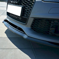 Maxton Design - Front Splitter V.2 Audi RS7 C7