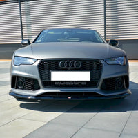 Maxton Design - Front Splitter V.2 Audi RS7 C7