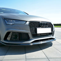 Maxton Design - Front Splitter V.2 Audi RS7 C7