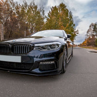 Maxton Design - FRONT SPLITTER V.2 BMW 5 G30/ G31 M-SPORT (2017-UP)
