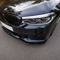 Maxton Design - FRONT SPLITTER V.2 BMW 5 G30/ G31 M-SPORT (2017-UP)
