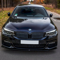 Maxton Design - FRONT SPLITTER V.2 BMW 5 G30/ G31 M-SPORT (2017-UP)