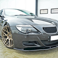 Maxton Design - FRONT SPLITTER V.2 BMW M6 E63 (2005-2010)
