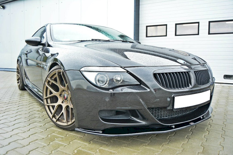 Maxton Design - FRONT SPLITTER V.2 BMW M6 E63 (2005-2010)