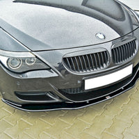 Maxton Design - FRONT SPLITTER V.2 BMW M6 E63 (2005-2010)