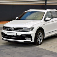 Maxton Design - FRONT SPLITTER V.1 VW TIGUAN MK 2 R-LINE