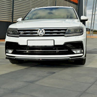 Maxton Design - FRONT SPLITTER V.1 VW TIGUAN MK 2 R-LINE