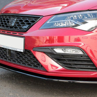 Maxton Design - FRONT SPLITTER V.1 SEAT LEON MK 3.5 CUPRA/FR (2017-2020)