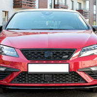 Maxton Design - FRONT SPLITTER V.1 SEAT LEON MK 3.5 CUPRA/FR (2017-2020)