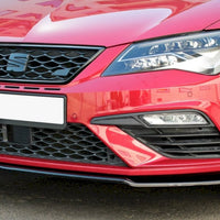 Maxton Design - FRONT SPLITTER V.2 SEAT LEON MK 3.5 CUPRA/FR (2017-2020)
