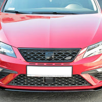 Maxton Design - FRONT SPLITTER V.2 SEAT LEON MK 3.5 CUPRA/FR (2017-2020)