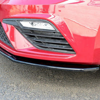 Maxton Design - FRONT SPLITTER V.2 SEAT LEON MK 3.5 CUPRA/FR (2017-2020)