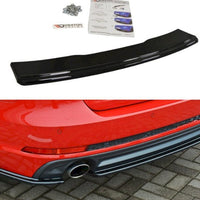 Maxton Design - CENTRAL REAR SPLITTER AUDI A4 B9 S-LINE AVANT (2015 - UP)