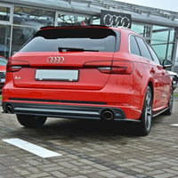 Maxton Design - CENTRAL REAR SPLITTER AUDI A4 B9 S-LINE AVANT (2015 - UP)