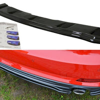 Maxton Design - CENTRAL REAR SPLITTER AUDI A5 F5 S-LINE COUPE (WITHOUT A VERTICAL BAR) (2016 - UP)