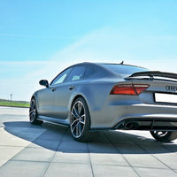 Maxton Design - Central Rear Splitter Audi RS7 C7