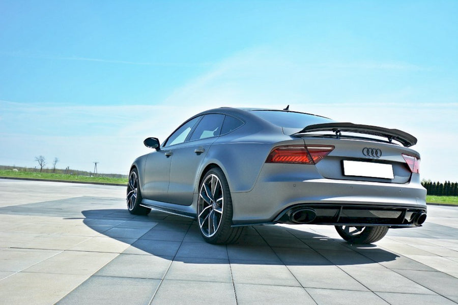 Maxton Design - Central Rear Splitter Audi RS7 C7