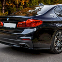 Maxton Design - CENTRAL REAR SPLITTER BMW 5 G30/ G31 M-SPORT (2017-UP)
