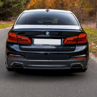Maxton Design - CENTRAL REAR SPLITTER BMW 5 G30/ G31 M-SPORT (2017-UP)