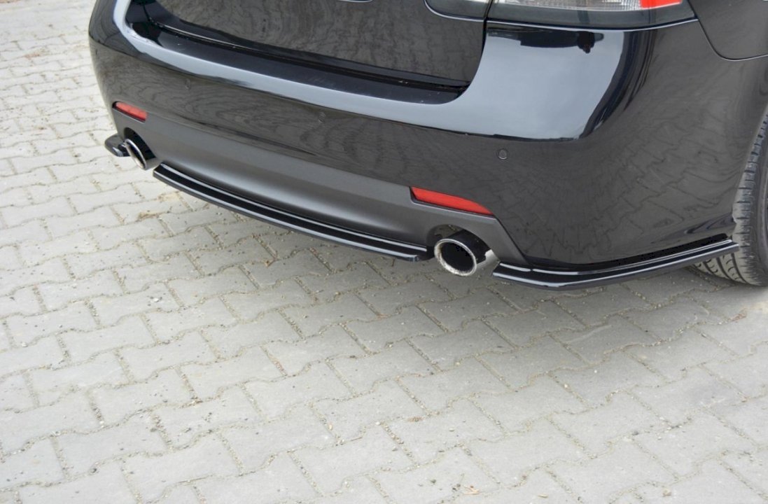 Maxton Design - CENTRAL REAR SPLITTER SAAB 9-3 AERO MK2 FACELIFT (2007-11)