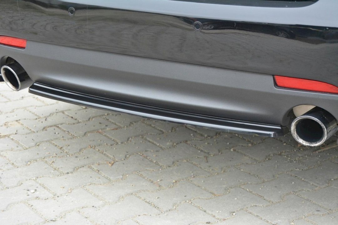 Maxton Design - CENTRAL REAR SPLITTER SAAB 9-3 AERO MK2 FACELIFT (2007-11)