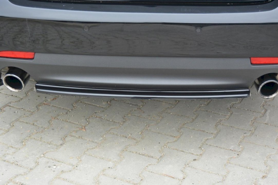Maxton Design - CENTRAL REAR SPLITTER SAAB 9-3 AERO MK2 FACELIFT (2007-11)
