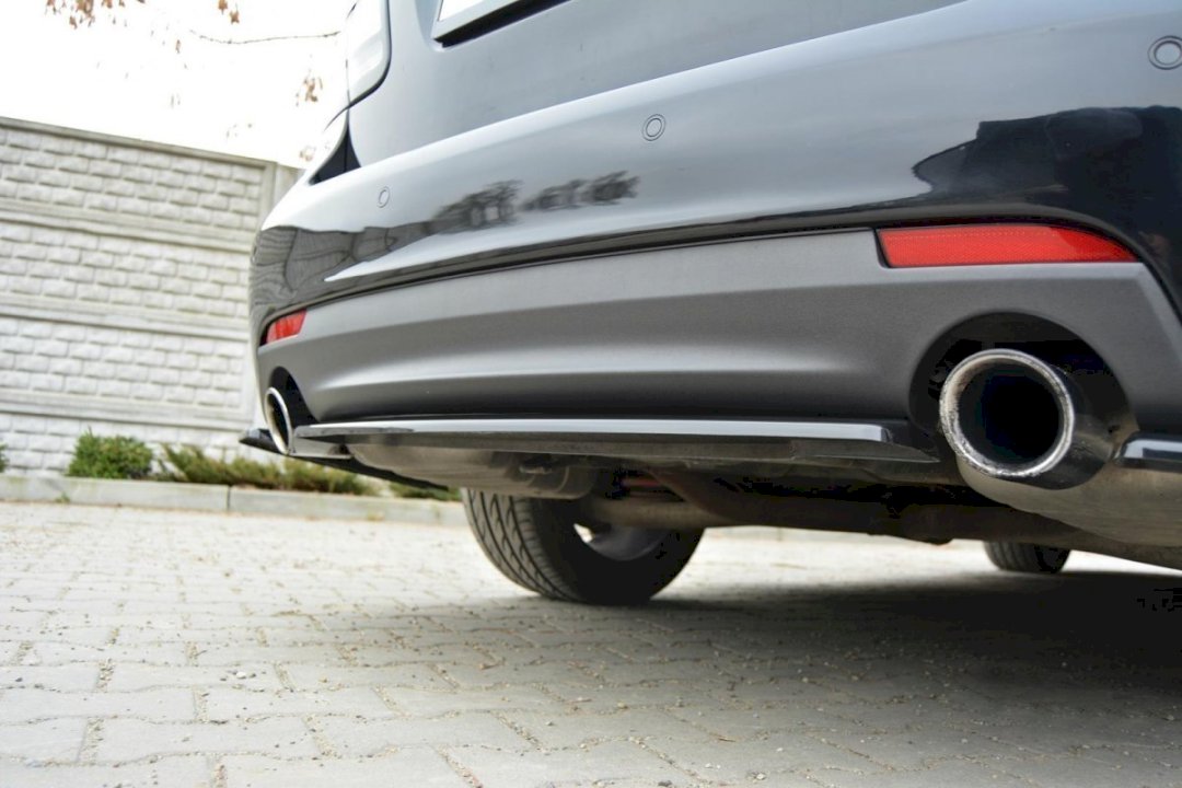 Maxton Design - CENTRAL REAR SPLITTER SAAB 9-3 AERO MK2 FACELIFT (2007-11)