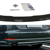 Maxton Design - REAR SPLITTER AUDI A4 B9 S-LINE SEDAN (2015 - UP)