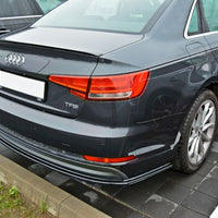 Maxton Design - REAR SPLITTER AUDI A4 B9 S-LINE SEDAN (2015 - UP)