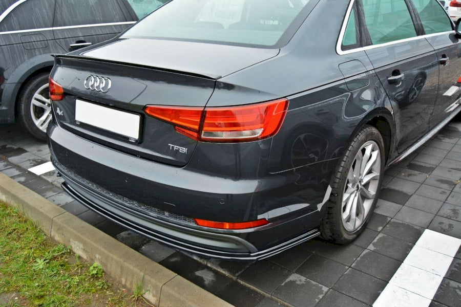 Maxton Design - REAR SPLITTER AUDI A4 B9 S-LINE SEDAN (2015 - UP)