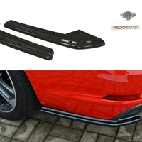 Maxton Design - REAR SIDE SPLITTERS AUDI A4 B9 S-LINE AVANT (2015 - UP)