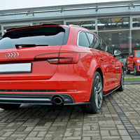Maxton Design - REAR SIDE SPLITTERS AUDI A4 B9 S-LINE AVANT (2015 - UP)