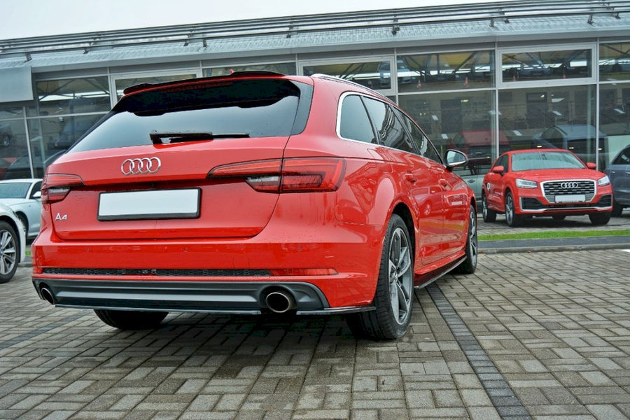 Maxton Design - REAR SIDE SPLITTERS AUDI A4 B9 S-LINE AVANT (2015 - UP)