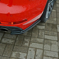 Maxton Design - REAR SIDE SPLITTERS AUDI A4 B9 S-LINE AVANT (2015 - UP)
