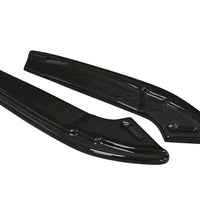 Maxton Design - REAR SIDE SPLITTERS AUDI A4 B9 S-LINE AVANT (2015 - UP)