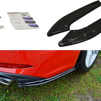 Maxton Design - REAR SIDE SPLITTERS AUDI A5 F5 S-LINE COUPE (2016 - UP)
