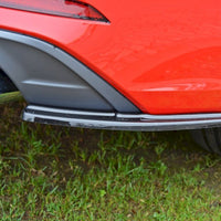Maxton Design - REAR SIDE SPLITTERS AUDI A5 F5 S-LINE COUPE (2016 - UP)