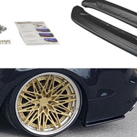 Maxton Design - REAR SIDE SPLITTERS AUDI A7 S-LINE C7 (2010-14)