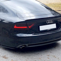 Maxton Design - REAR SIDE SPLITTERS AUDI A7 S-LINE C7 (2010-14)