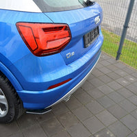 Maxton Design - REAR SIDE SPLITTERS AUDI Q2 MK1 SPORT 2016 - ONWARDS