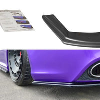 Maxton Design - REAR SIDE SPLITTERS AUDI RS5 8T / 8T FL