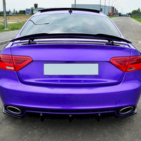 Maxton Design - REAR SIDE SPLITTERS AUDI RS5 8T / 8T FL