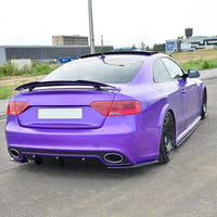 Maxton Design - REAR SIDE SPLITTERS AUDI RS5 8T / 8T FL