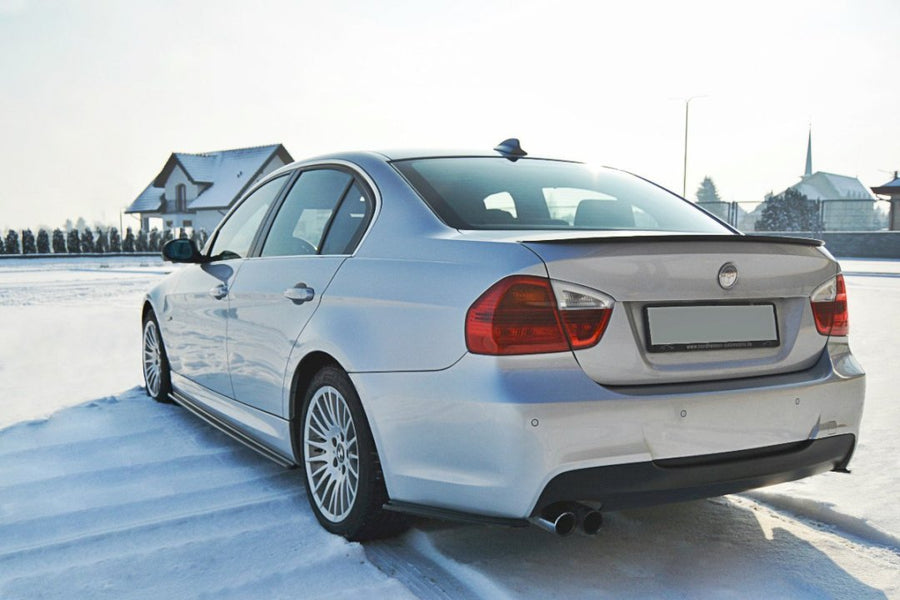 Maxton Design - REAR SIDE SPLITTERS BMW 3 E90 M-SPORT (2004-2008)