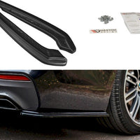 Maxton Design - REAR SIDE SPLITTERS BMW 5 G30/ G31 M-SPORT (2017-UP)