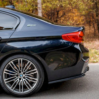 Maxton Design - REAR SIDE SPLITTERS BMW 5 G30/ G31 M-SPORT (2017-UP)